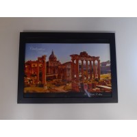 Quadro de Vidro 21x30 Civilization Roma 01